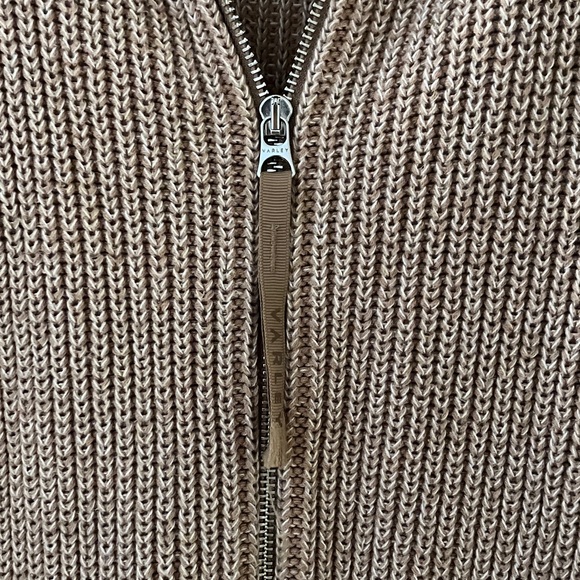 Varley Anderson Zip Through True Knit Cardigan Sweater - Picture 5 of 12